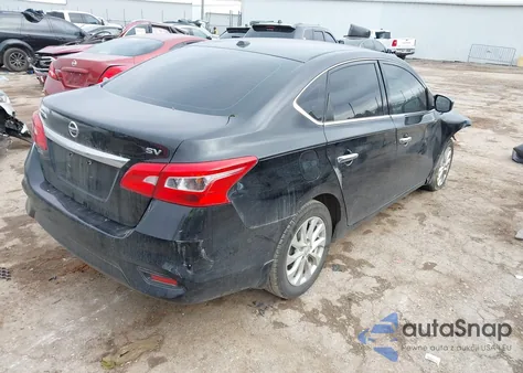 2017 Nissan Sentra Sv from USA, damaged, VIN 3N1AB7AP7HY384527